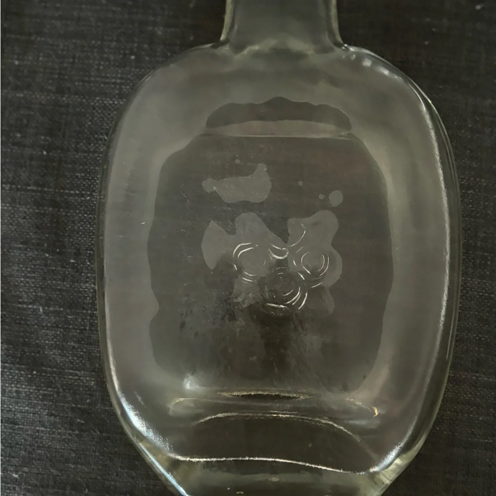 Four Roses “smashed” bourbon bottle - Picture 4 of 5